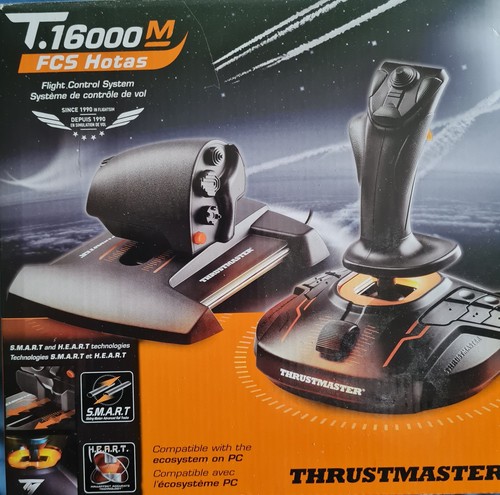 Thrustmaster 1600m fcs hotas - thrustmaster,