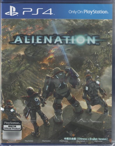 Alienation for playstation - for,
