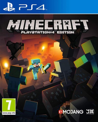 Minecraft playstation 4 - minecraft,