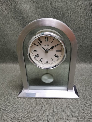 Acctim clocks silver finish - acctim,