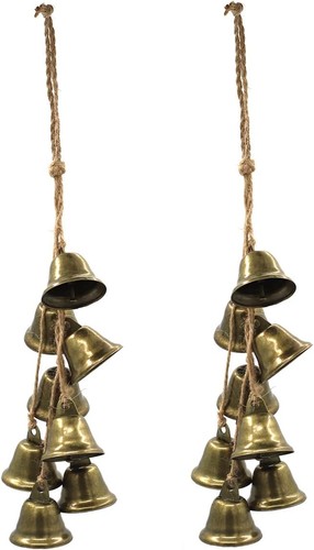 Pieces witch bells - witch,