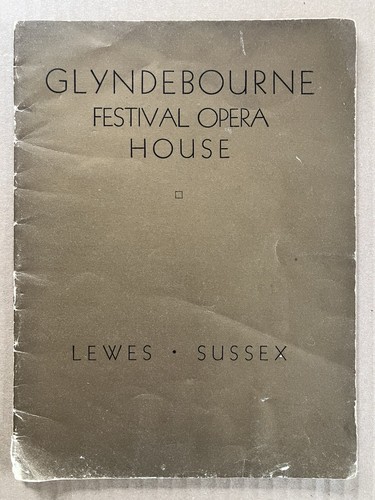 Glyndebourne festival opera - glyndebourne,
