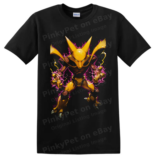 Alakazam psychic fox warrior - alakazam, t