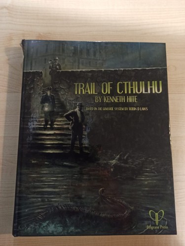 Trail cthulhu core rulebook - of,