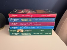 Point Horror Bundle Phantom Dream Date Hitchhiker Krazy 4 U Nightmare Hall