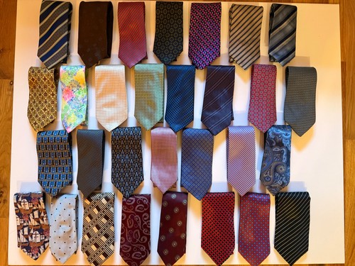 Luxury designer men neck - neck, tie