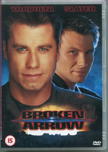 Broken arrow dvd john - broken,