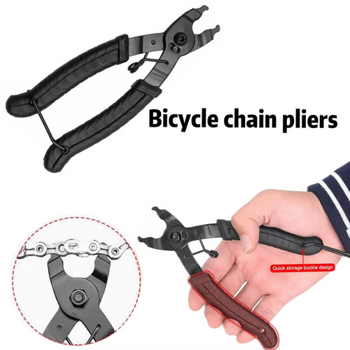Quick link pliers bike - link, chain