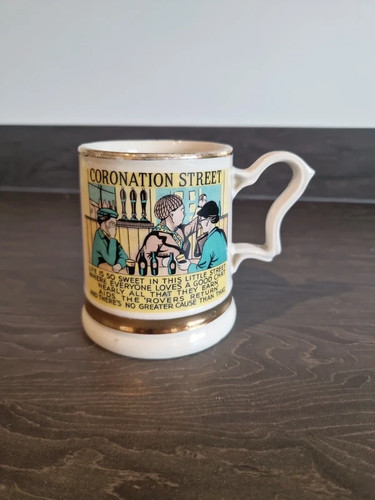 Vintage coronation street mug - vintage,