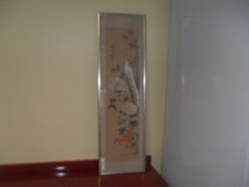 vintage chinese watercolour on