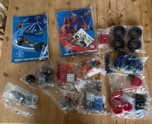 Meccano sets 6520 7530 - meccano,