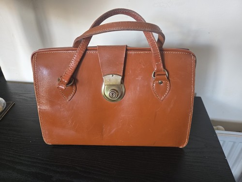 Tan real leather - tan,