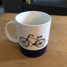 Bell & Curfew - Bike Stuff - I Want To Ride My Bicycle - Ceramic Mug 