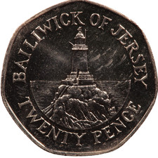 2009 BAILIWICK OF JERSEY 20p
