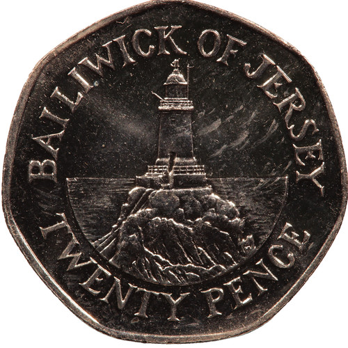 2009 bailiwick jersey 20p - bailiwick, of