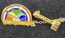 Vintage BFCL Masonic PIN Order