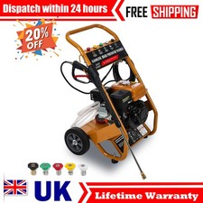 Heavy Duty 3950PSI Petrol