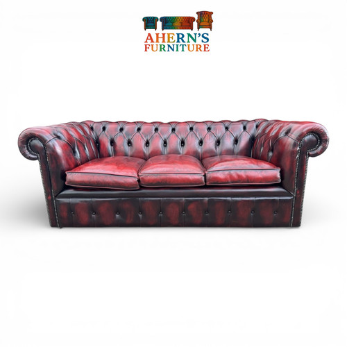 Vintage oxblood leather - vintage,