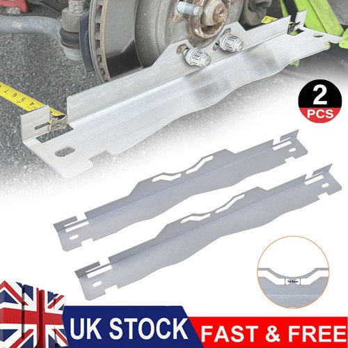 Wheel alignment tool plate - 2x,