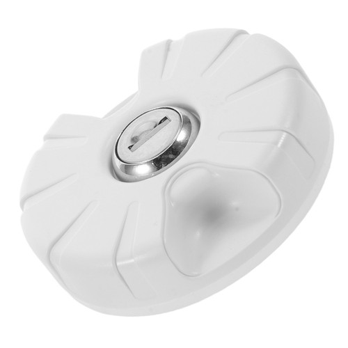Water inlet cap white - water,