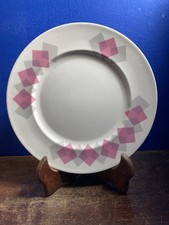 Shelley China Pink Harlequin