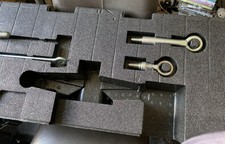 2 Part Boot Tray With Towing Irons And Tyre Weld