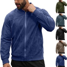 Men's Casual Varsity Jacket