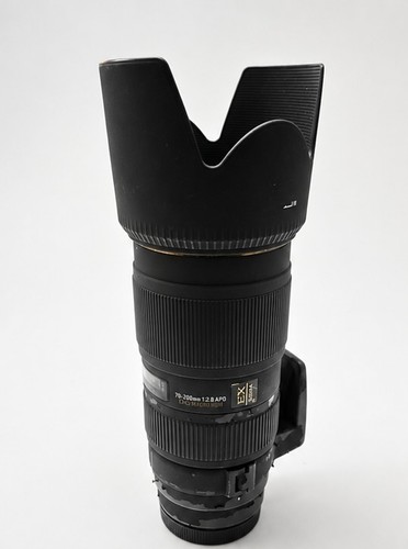 Sigma 200mm apo ex - 70-200mm,