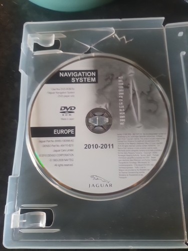 Jaguar dvd rom satnav - jaguar,