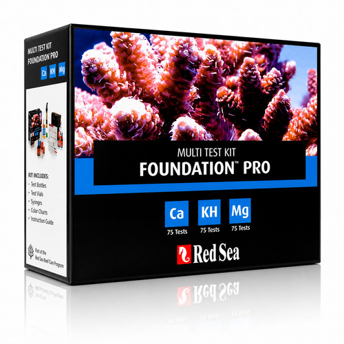 Sea reef foundation test - ed,