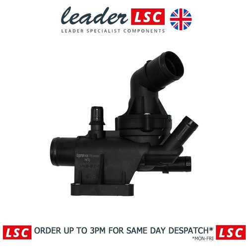 Coolant thermostat with - thermostat,