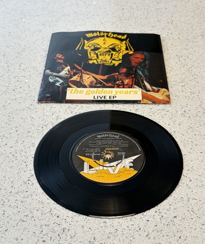 Motörhead the golden - golden, years