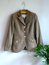 Joules Women's Tweed Wool Blazer, Size UK10 / US6