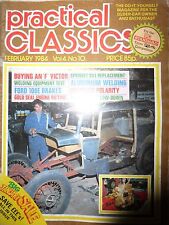 PC 84/02 VAUXHALL VICTOR MARCOS 3 LITRE FORD 100E MGB SPRIDGET VW BEETLE