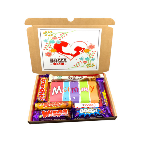 Mother day chocolate box - day,
