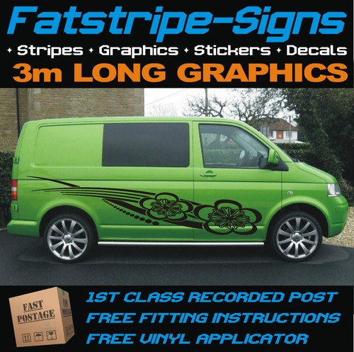 Camper van motorhome graphics - van,
