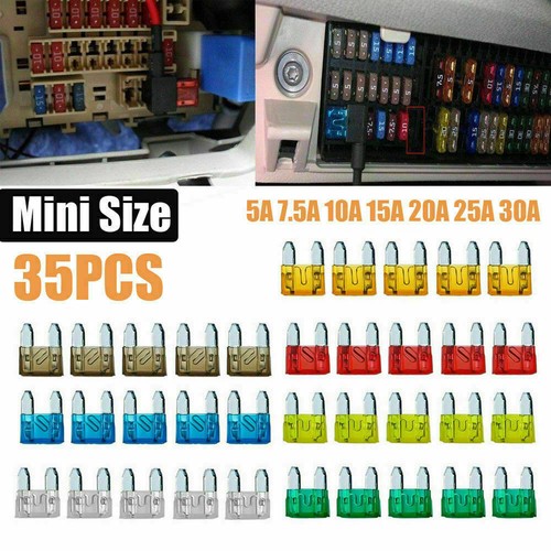 35x set micro mini blade - 35x/set, fuses
