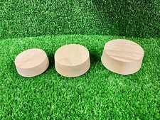 Wooden Water Butt Bung for Barrel, Shive, 3 sizes, Natural wood FSC approved