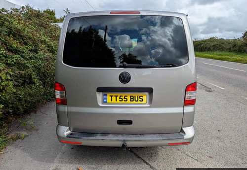 Bus private number - vw,