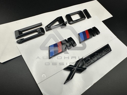 New oem bmw 540i xdrive - new,