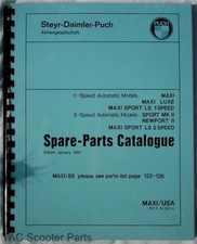 Puch moped parts manual - puch,