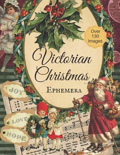Victorian christmas ephemera - christmas,