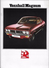 1974 Vauxhall Magnum (Viva HC) car brochure