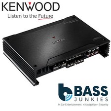 Kenwood X502-1 - X-Series Class D 1000 Watts Monoblock 1 CH Car Amp Amplifier