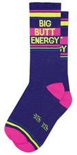 BIG BUTT ENERGY Socks by