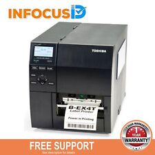 Toshiba B-EX4T1 Industrial Label Printer Inc VAT & 12 MONTHS WARRANTY 203dpi