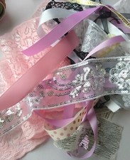 Lace, Ribbon & Trimmings