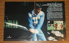 Rare Advertising Vintage ROLEX