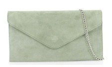 Women Ladies Real Suede