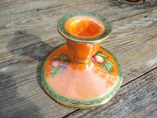 Newhall Pottery Candle Holder - "Boullmiere Ware" - Pattern 189 - Beautiful